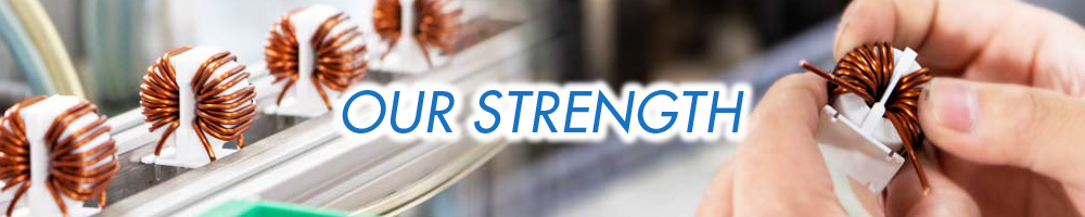 OUR STRENGTH Ueno’s strengths